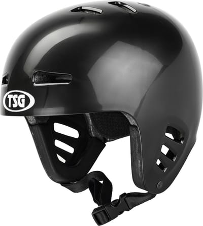 TSG Dawn Flex Solid Color Helm zwart