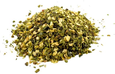 Tuana Kruiden - Jalapeno Peper Groen Vlokken - Bakje 50 Gram - Tuanashop - KP0307