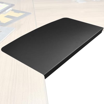 Bureau Verlengstuk - Werkplek Uitbreiding - Bureau Optimalisatie - Klembevestiging Zonder Boren - 44 x 26 cm
