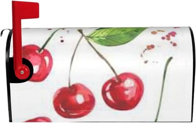 Brievenbushoes - Postbox cover - Decoratie aan huis - Waterdicht Oxford stof - Standaard maat - Zwart