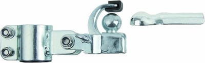 Zadelpen Bevestiging - Zadelklem Onderdeel - Fiets Zadel Montage - Frame Montage - 460 gram - zilver