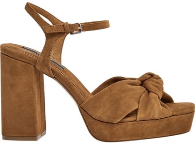 Pepe Jeans Lenny Bow Sandalen Bruin EU 41 Vrouw