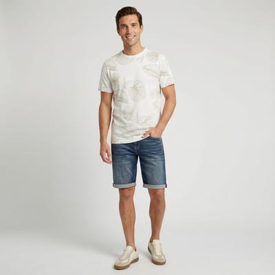 Cars Jeans T-shirt Sorro - heren