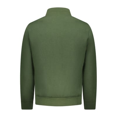 Noorwegen 1963 Groen Katoenen Mannen Sweatshirt
