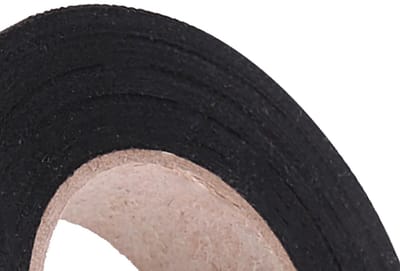 Dailygoods- Tape Hoge Viscositeit - Multifunctionele Tape - Zelfklevende Tape - Anti-Piepen Tape - Kabelboom Tape - Zwart 19mm x 15m - Isolatietape