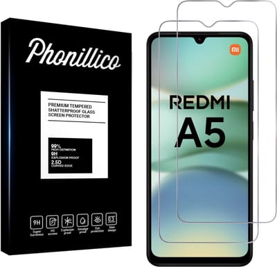 Screenprotector geschikt voor Xiaomi Redmi A5 4G - 2 stuks Beschermglas van glas Transparante glazen schermbeschermfolie