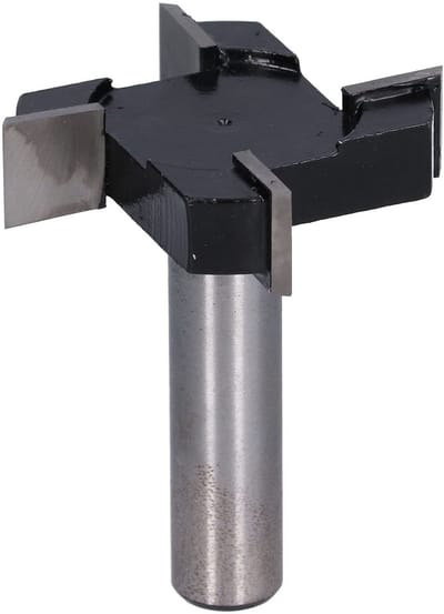 Store_8 - Router Bits - Houtbewerkingsfrees - T-vormig ontwerp - Grote diameter - Frees voor carving machines - Perfect voor houtbewerkers