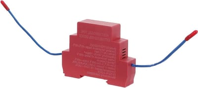 Automatische brandblusser - Zelfactiverende patch - Voertuigveiligheid - Vroege branddetectie - 8.5 x 6.6 x 1.8 cm - Rood
