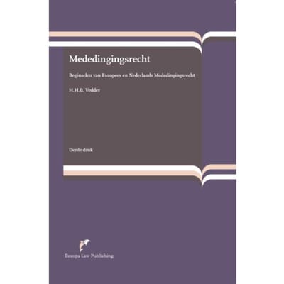 Mededingingsrecht - H.H.B. Vedder