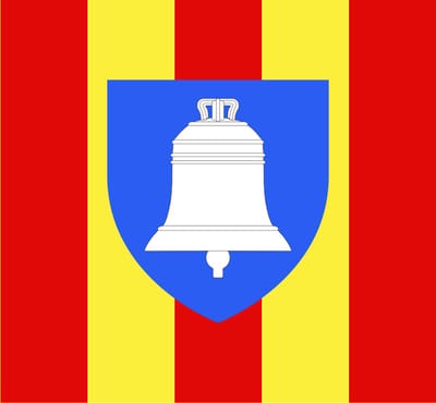 Vlag Ariège 200x300cm