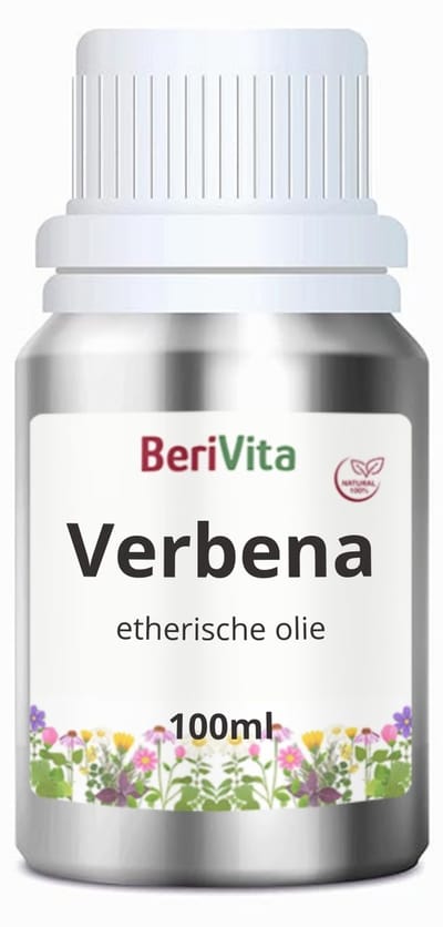 Verbena Olie 50ml - Pure Etherische Olie van Citroenverbena - Verveine Olie