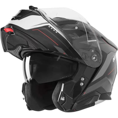 Modulaire motorhelm Nox Premium N967 Conquer