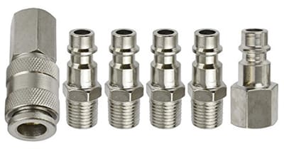 Flexibele Lijn Air Compressor Koppelingen 1/4 Inch BSP