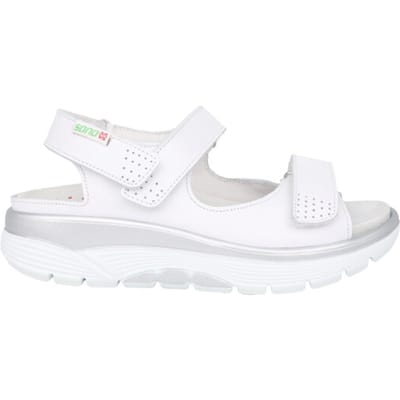 Mephisto Sano Norine - dames rollende wandelsandaal - Wit - maat 35 (EU) 2.5 (UK)