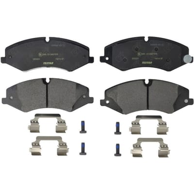 Remblokset TEXTAR 2502201, voor