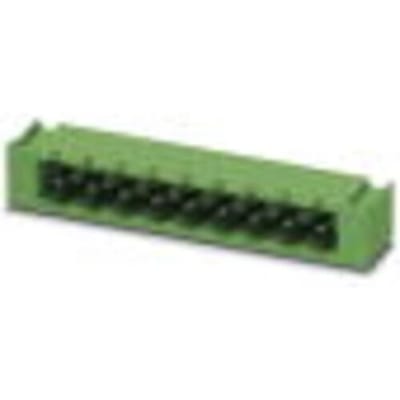 Phoenix Contact 1809157 Female behuizing (board) MSTBA Totaal aantal polen: 10 Rastermaat: 5.08 mm Inhoud: 50 stuk(s) Piece