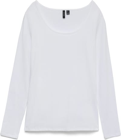 Vero Moda VMMAXI MY LS SOFT UNECK NOOS Dames T-shirt - Maat XS