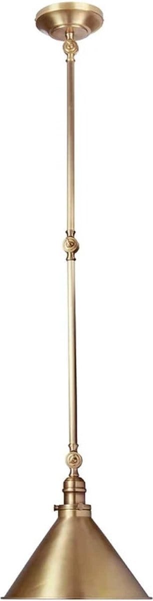 Bohemian Wandlamp - Steady Lighting - Metaal - Bohemian - E27 - L: 29.7cm - Voor Binnen - Woonkamer - Eetkamer - Brons
