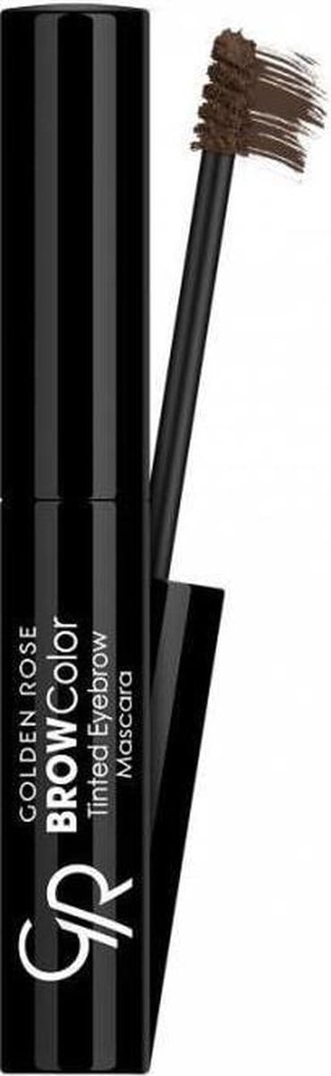 Golden Rose - Tinted Eyebrow Mascara 6 - Black