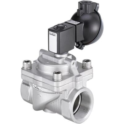 Magneetventiel G3/4'' NO RVS NBR 0.2-16bar/3-232psi 24VAC/DC Anti-Waterslag ATEX 6281 369336