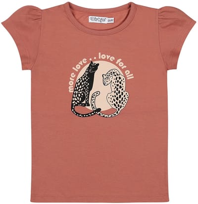 Dirkje Limited Edition T-shirt Faded red