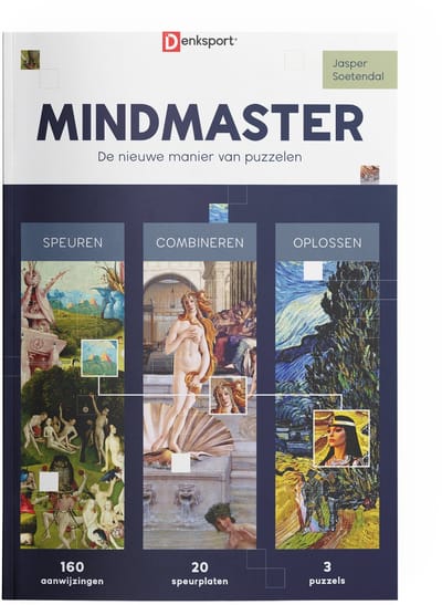 Denksport - Mindmaster Puzzelen - thema kunst