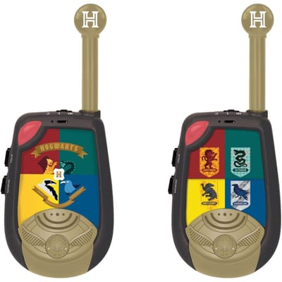 Harry Potter Digitale walkie-talkies met morse-lichtfunctie