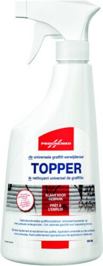 Graffiti verwijderaar Topper 500ml spuitfles