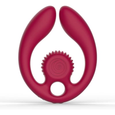 SVibe - GIZI Duo - Dual Couples Stimulator - Burgundy