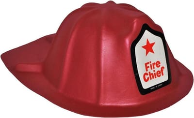 Brandweerhelm foam volwassenen