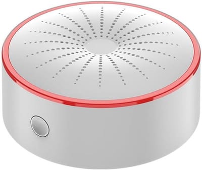 Slim Alarm Systeem - Licht Geluid - Huis Beveiligen - App Bediening Op Afstand - 80m Bereik - Wit
