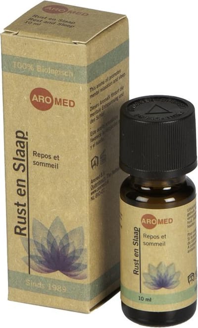 Aromed Lotus Rust en Slaapolie Bio - Natuurlijke slaapolie voor rust 10ml