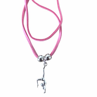 Enkelbandje-Turnen-Tik Tak-Roze-Wikkel-6-10 jaar - Charme Bijoux