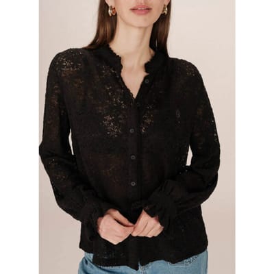 Grace & Mila Swing blouse zwart