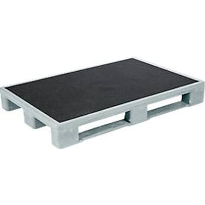 Hygiëne pallets voor zwaar gebruik, 1200 x 800 x 150 mm, 5 stuks