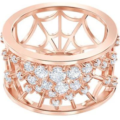 Bague Précision Swarovski Femme 5511397 Rose Gold|52|Box (Random Color) blue