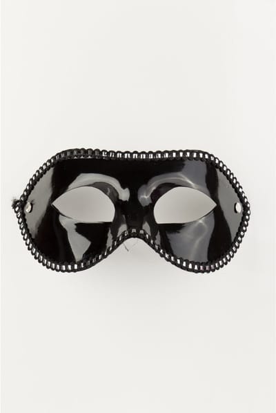 Ouch! – Erotische Masker voor Rollenspel of Versiering - Zwart