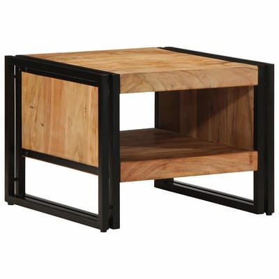 vidaXL - Salontafel - 50x50x38 - cm - massief - acaciahout