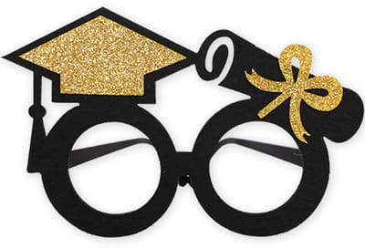 BTH - Geslaagd - Bril - Versiering - Graduation - Photobooth - Foto - Afstudeerdhoed - Foto Frame - Props