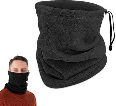 Multifunctionele Colsjaal voor Dames en Heren - Winterhalswarmer en Gezichtssjaal