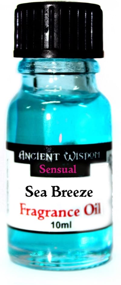 Geurolie voor Aroma Diffuser - Zeewind - 10ml - Geurverspreider