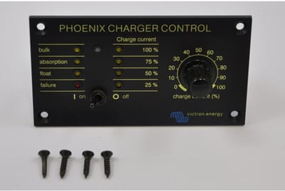 Victron Phoenix-opladercontrole