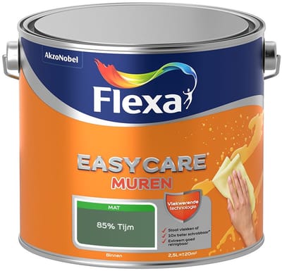 Flexa - Easycare Muren - 85% Tijm - Mengverf - 2,5 L