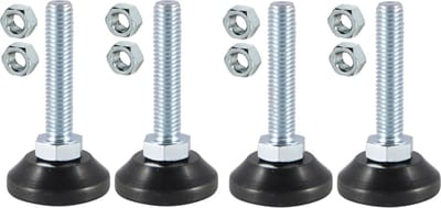 Evolar Evo-cover Rubberen Opstelvoetjes 10CM set 4 stuks