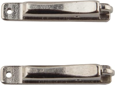 Veerscharnier Riem Doos - Bril Reparatie - Brillen Herstellen - Metalen Materiaal - 10 Paar - Zilver