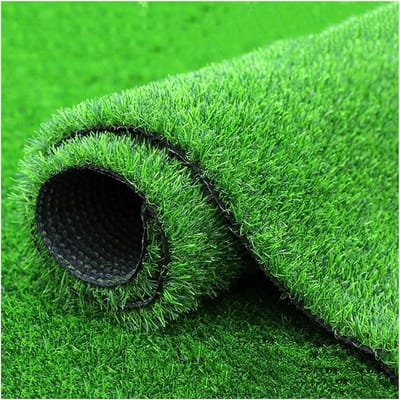 Kunstgrastapijt - Nepgrasmat Tuin - Balkon Decoratie - UV-bestendig Polyethyleen - 150x500cm - Groen