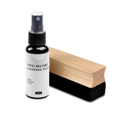 Vinyl Cleaning Kit (Brush & Fluid)