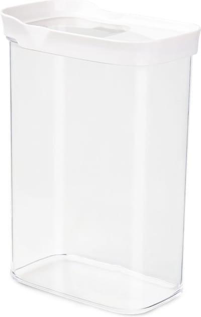 EMSA Optima Rechthoekig Container 2,2 l Transparant, Wit 1 stuk(s)