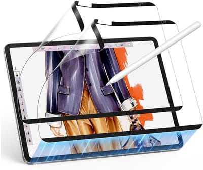 ESR Paper Feel Magnetic Screen Protector Geschikt voor iPad Pro 11 (2024/2025) - Papier Gevoel Folie - 2-Pack