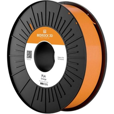 BEDROCK 3D PLA-0009a075 PLA Orange 1.75 mm 750 g Filament PLA kunststof 1.75 mm 750 g Oranje 1 stuk(s)